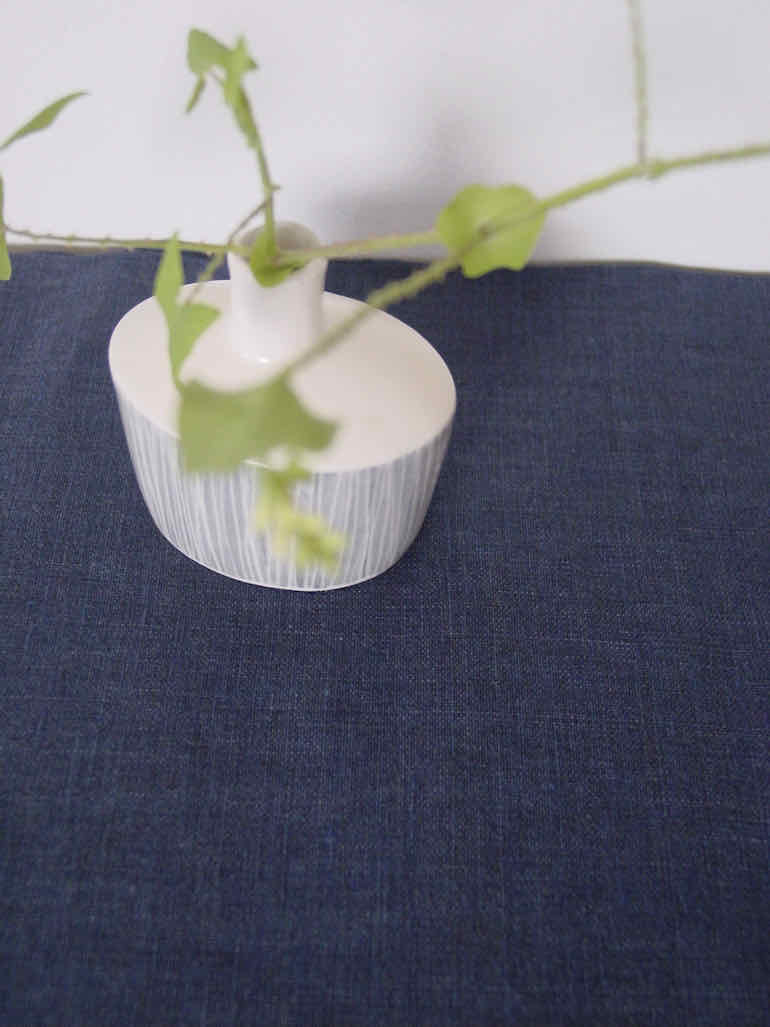 LINNET linen Chambray IndigoBlue